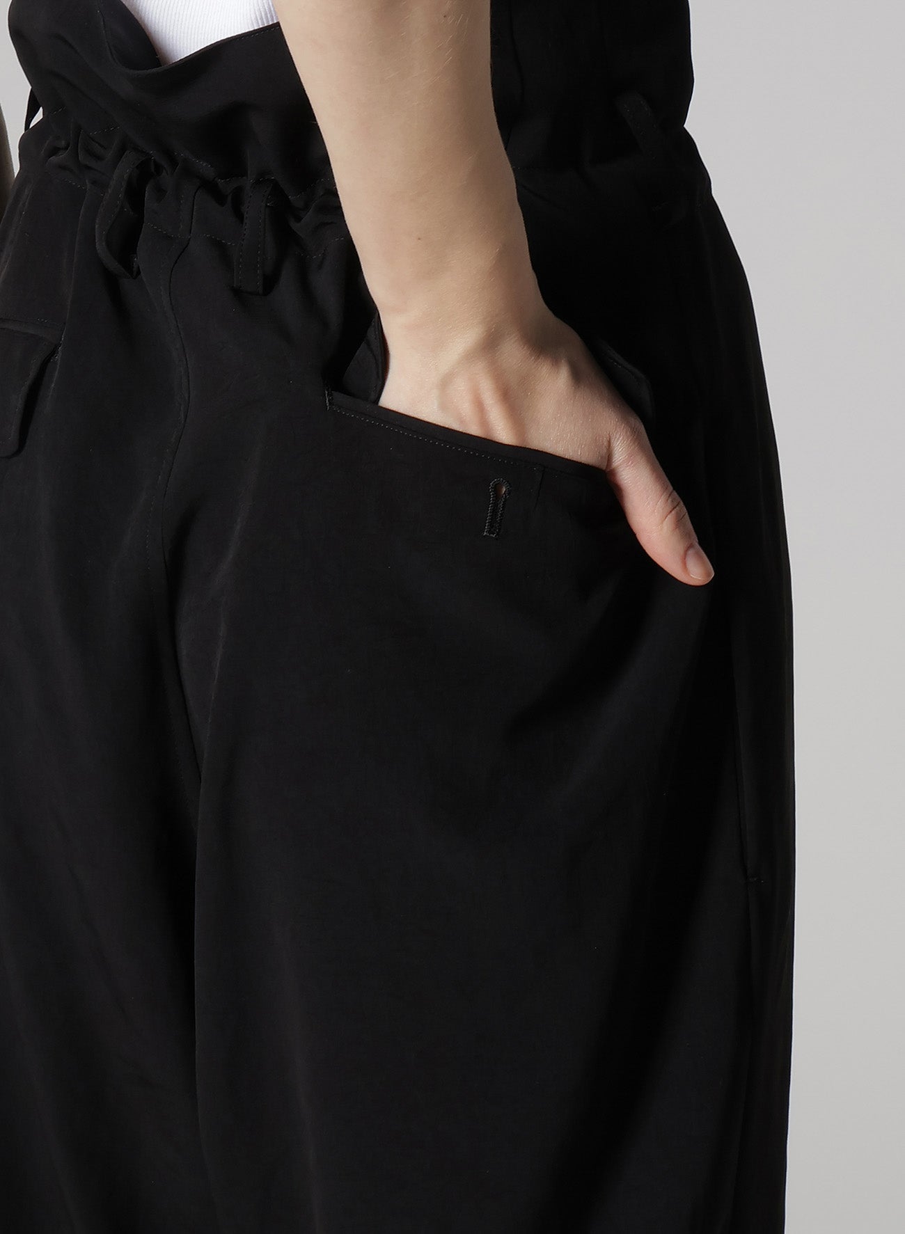 CREPE de CHINE HIGH WAIST PANTS for Women - Elegant Flowy Trousers with Comfortable Stretch Waistband | Perfect for Office Wear, Casual Outfits & Special Occasions