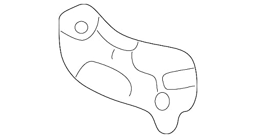 Ford YF4Z-8194-AA Retainer Clip - Genuine OEM Auto Part Replacement for Ford Vehicles - Perfect for Door Panel & Interior Trim Installation