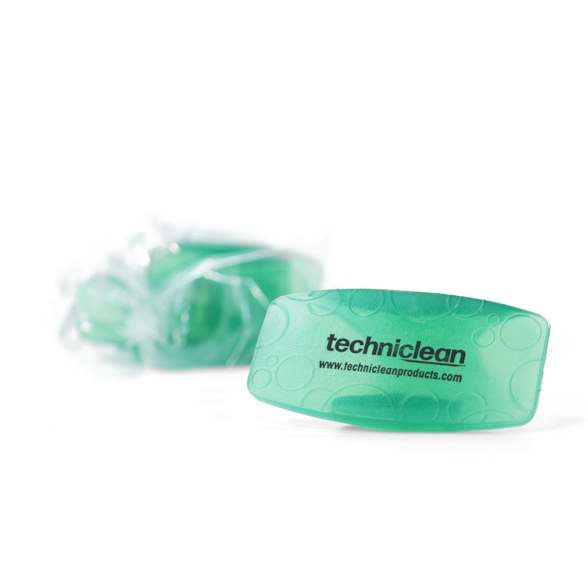 Natural Herbal Mint Deodorizer Bowl Clip - 12 Pack | Freshen Bathroom, Kitchen, Car & Pet Areas