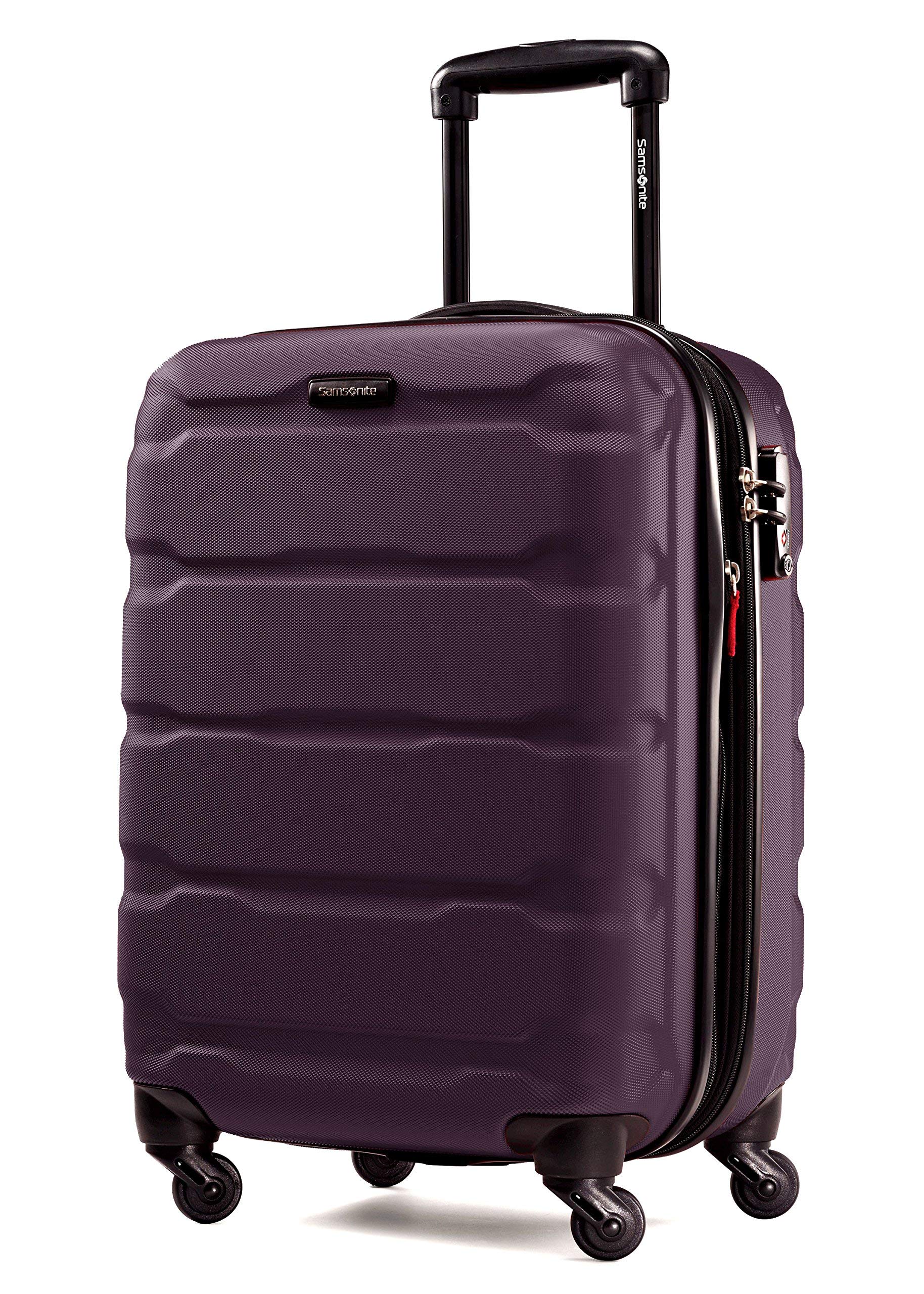 Samsonite Omni PC Hardside Expandable Luggage with 360° Spinner Wheels - Lightweight Suitcase for Business Travel & Vacation