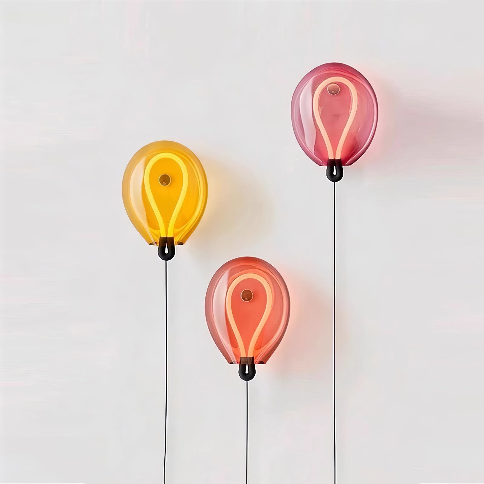 Bulla Wall Light - Modern LED Sconce for Indoor & Outdoor Lighting - Perfect for Bedroom, Living Room, Porch, and Patio Decor