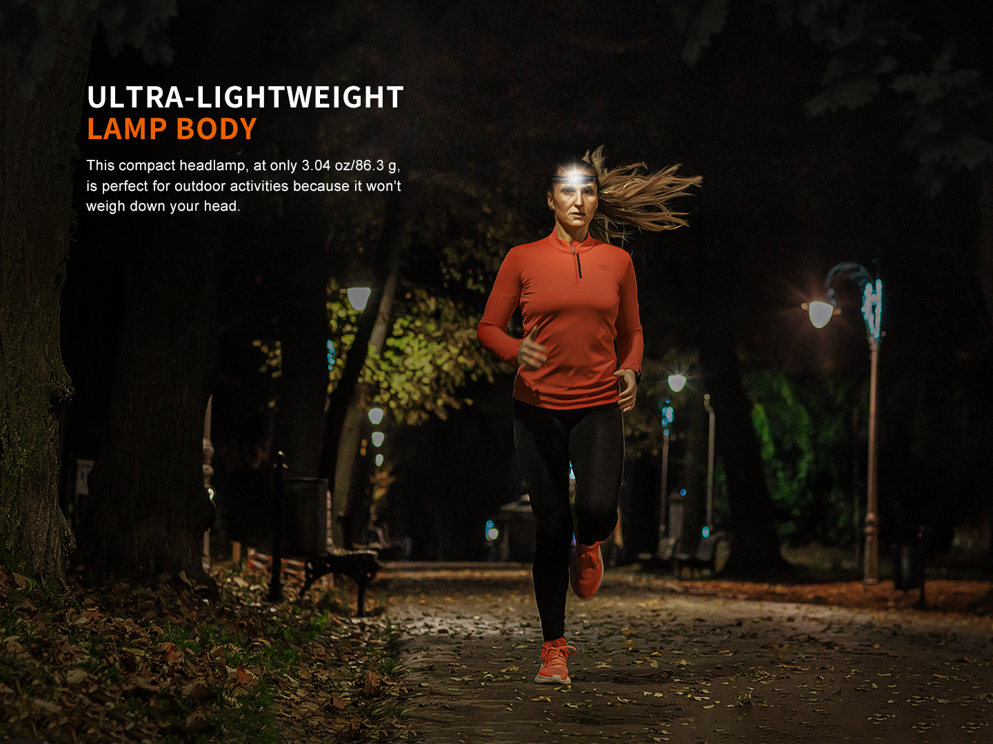 Fenix HM23 V2.0 Lightweight Detachable AA Headlamp - Rechargeable LED Headlight for Camping, Hiking & Outdoor Adventures