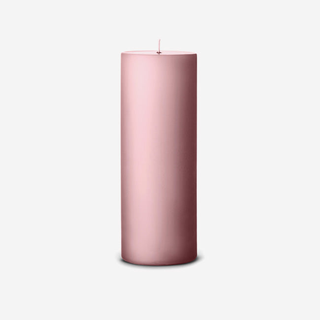 Ester & Erik 7cm Diameter Pillar Candles for Home Decor, Weddings, and Romantic Ambiance - Scented or Unscented Options Available