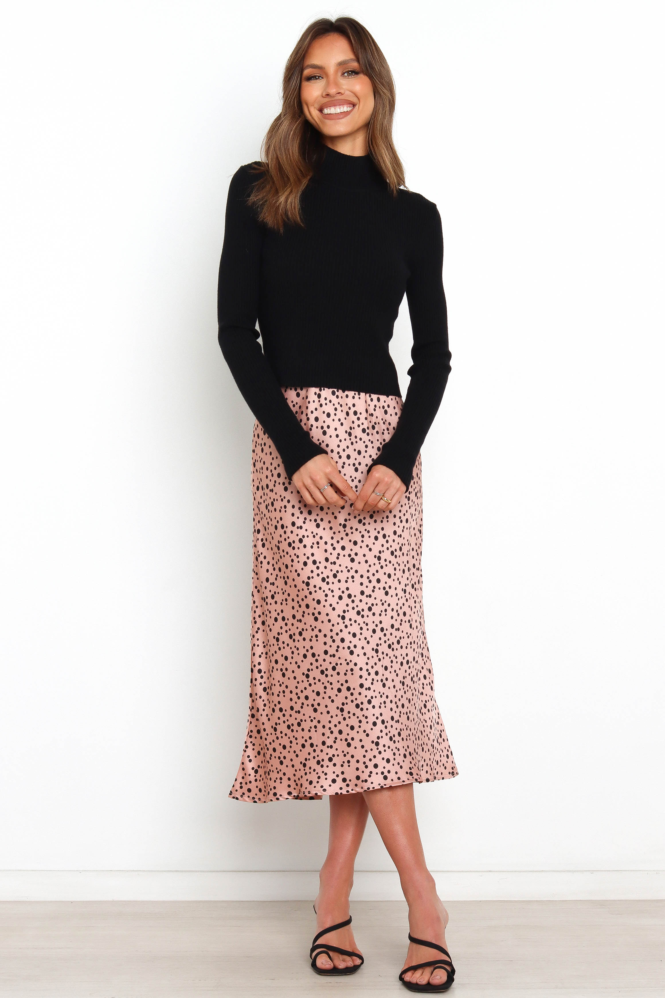 Alfie Top for Women - Elegant Black Blouse for Casual & Office Wear | Perfect for Everyday Outfits & Professional Looks