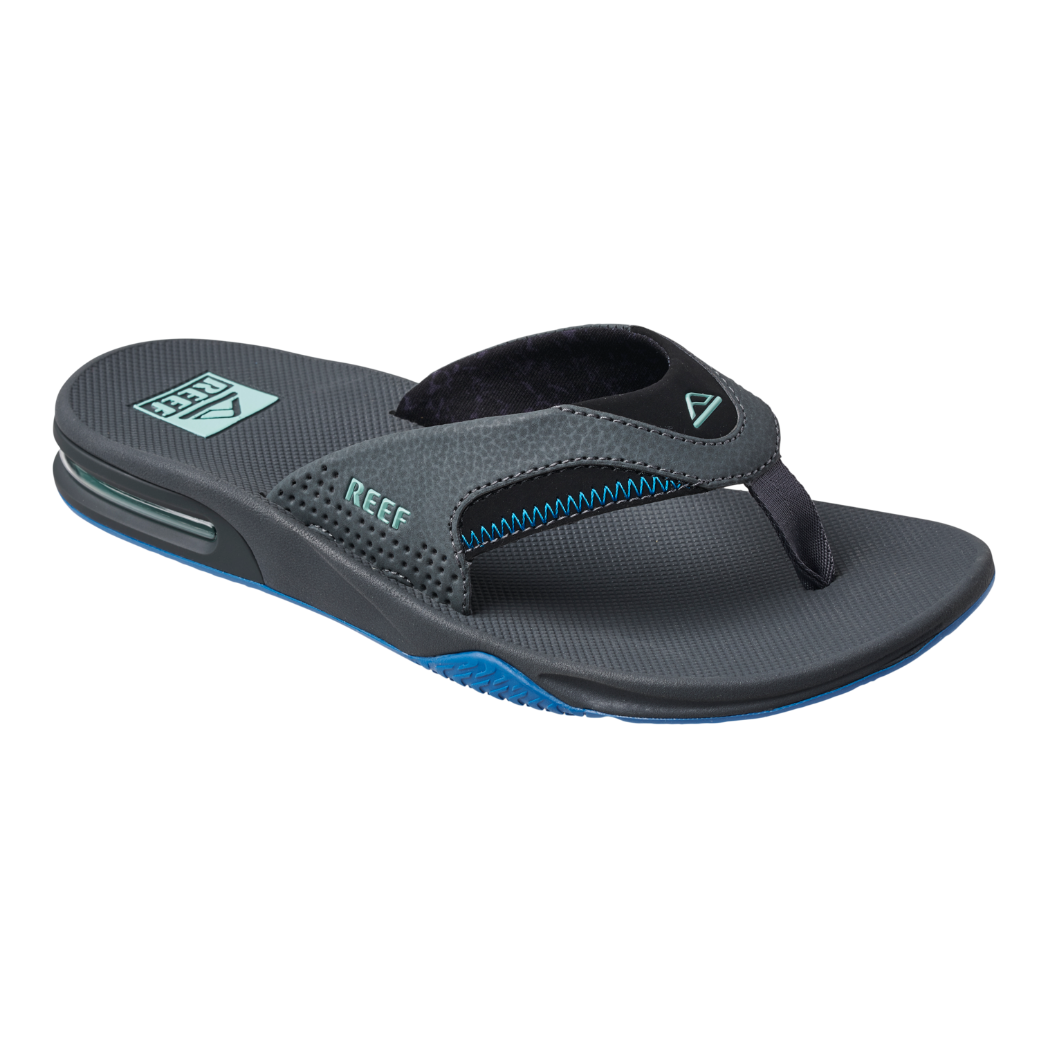 Men's Reef Fanning Sandals - Comfortable Beach & Summer Sandals for Outdoor Activities, Walking, and Travel - Lightweight & Durable Flip Flops