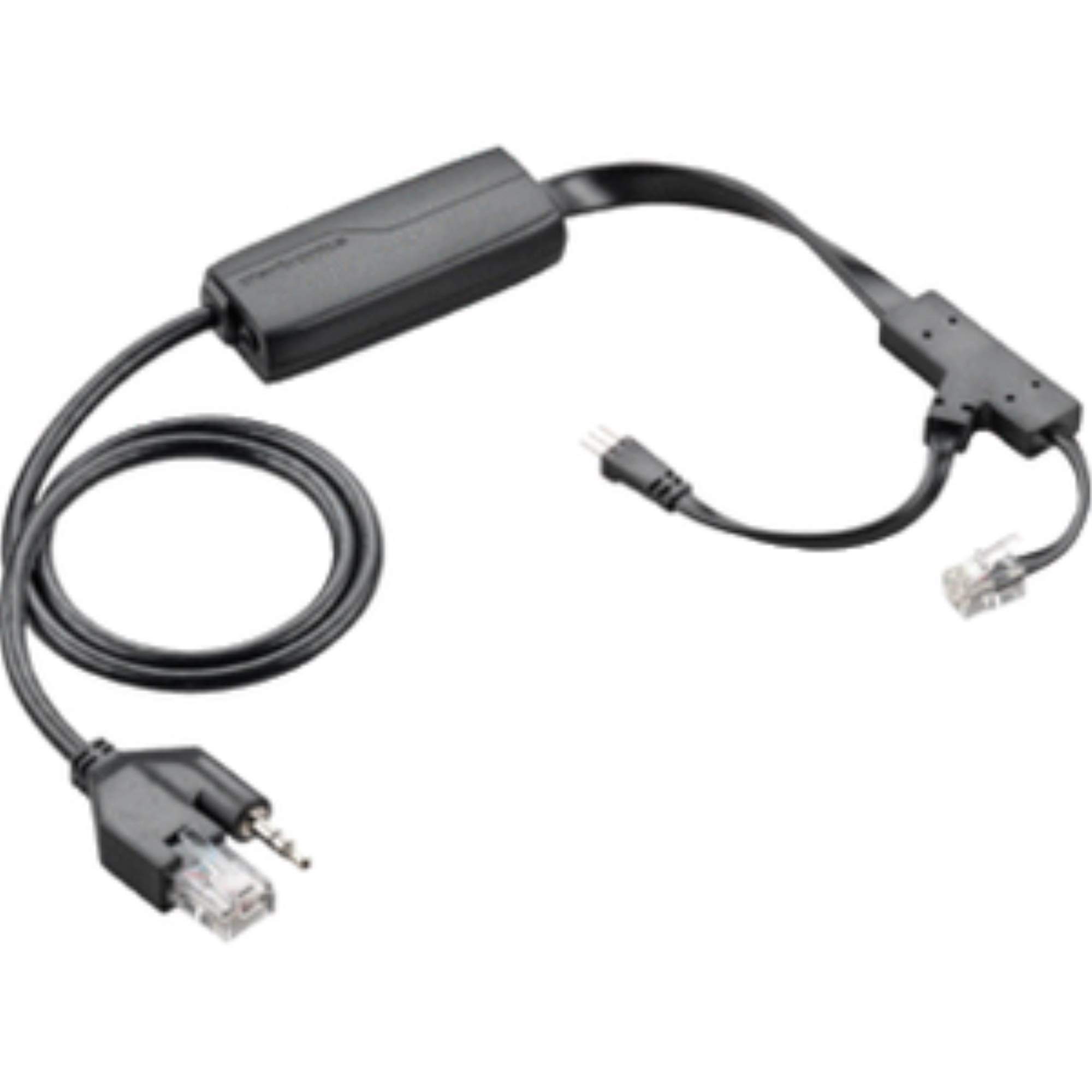 Plantronics App50 Savi EHS Cable Hook Switch - Hands-Free Headset Adapter for Office & Call Centers - Compatible with Cisco, Avaya, and More - Perfect for Remote Work & Customer Service Teams