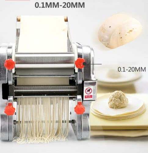 Electric Pasta Maker Machine - Automatic Noodle Press for Homemade Pasta, Dumpling Wrappers & Dough Sheets | Perfect for Italian Cuisine, Asian Dumplings & Family Cooking