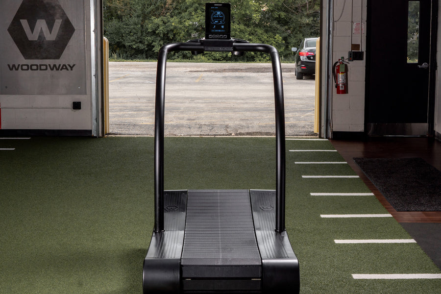 Woodway Curve LTG Treadmill - Premium Non-Motorized Manual Running Machine for Home & Gym Use | Perfect for HIIT, Cardio & Fitness Training