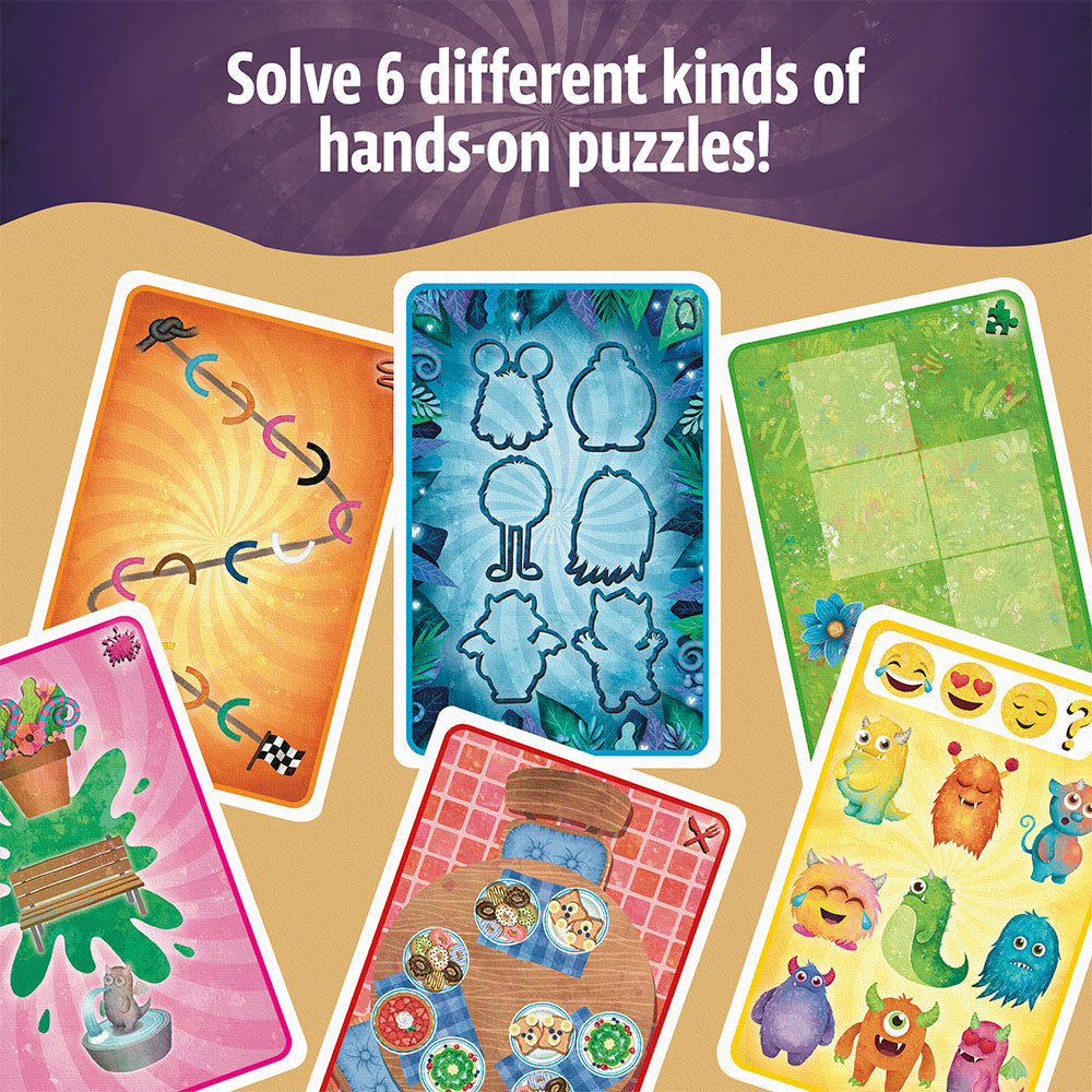 EXIT: The Game – Kids Edition | Fun Riddles & Puzzles in Monsterville | Family Board Game for Ages 8+ | Perfect for Game Nights & Birthday Parties