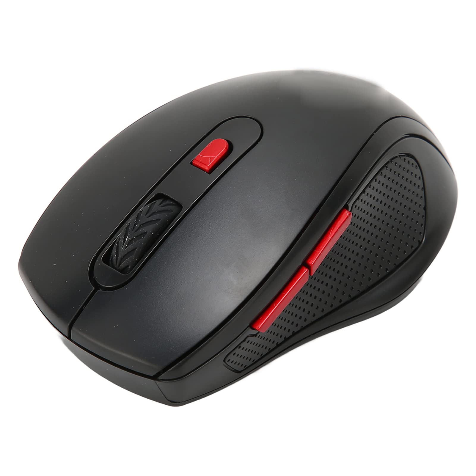 Ergonomic Wireless Computer Mouse - 2400 DPI Adjustable, Skin-Friendly Design for Office, School & Home Use - Perfect for Work, Study & Gaming