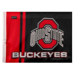 Ohio State Buckeyes Car Flag - 16x19