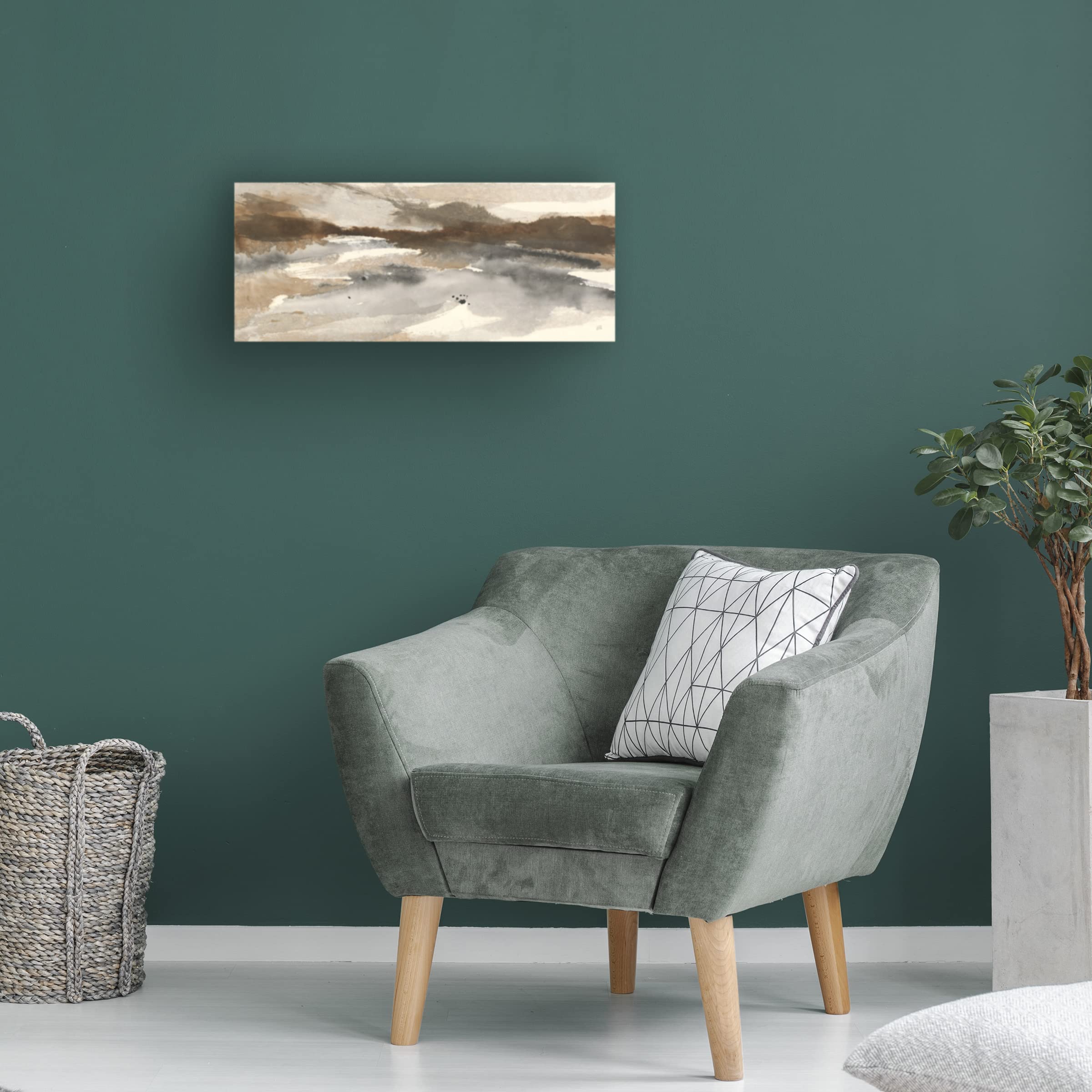 Chris Paschke 'Imagine II' Canvas Wall Art - Modern Abstract Painting for Home & Office Decor - Perfect for Living Room, Bedroom, or Office Spaces