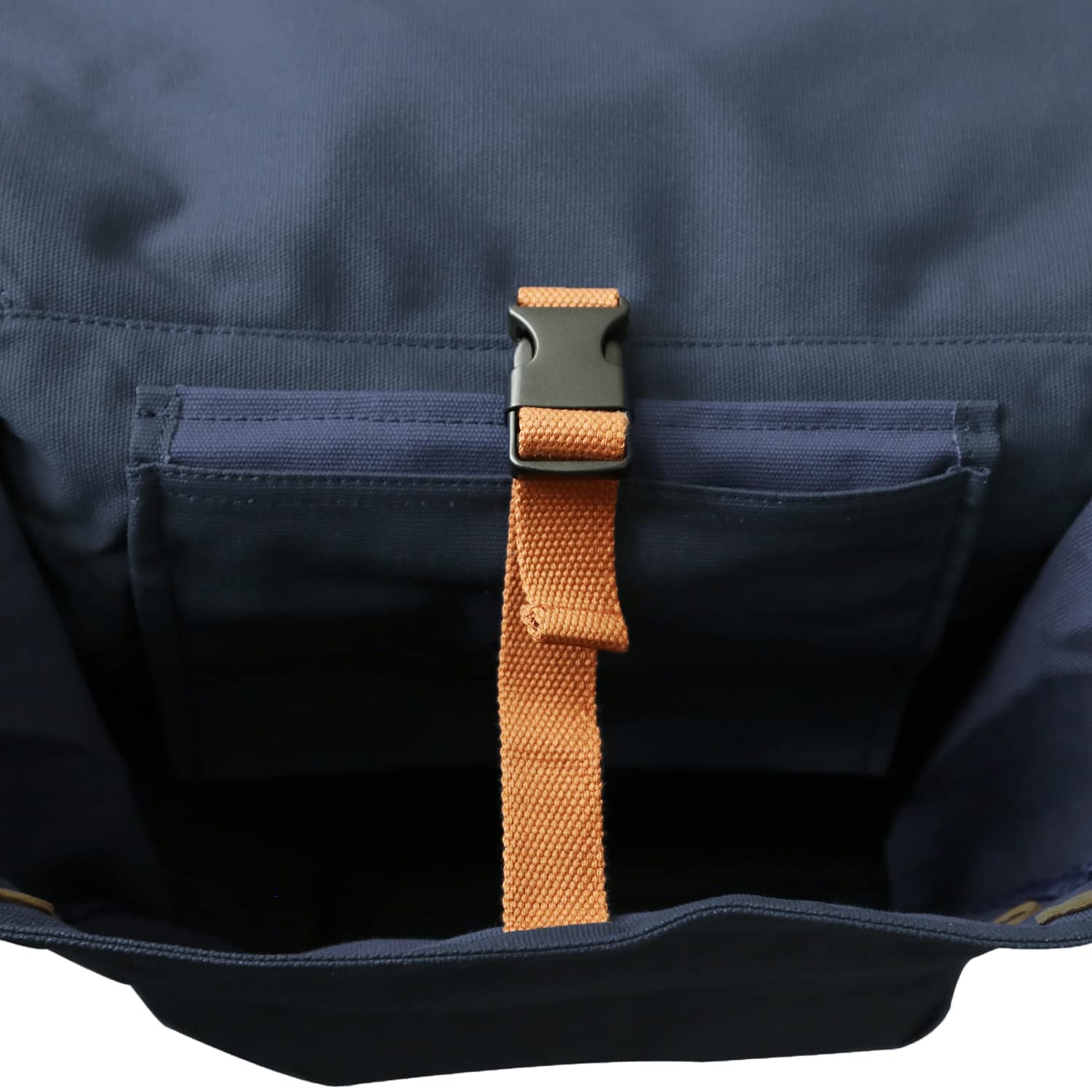 Waterproof Canvas Bike Pannier Bag - Foldable Rear Seat Trunk Bag for Bicycles (Roll-Up Design, Double Storage) - Perfect for Commuting, Grocery Shopping & Outdoor Adventures