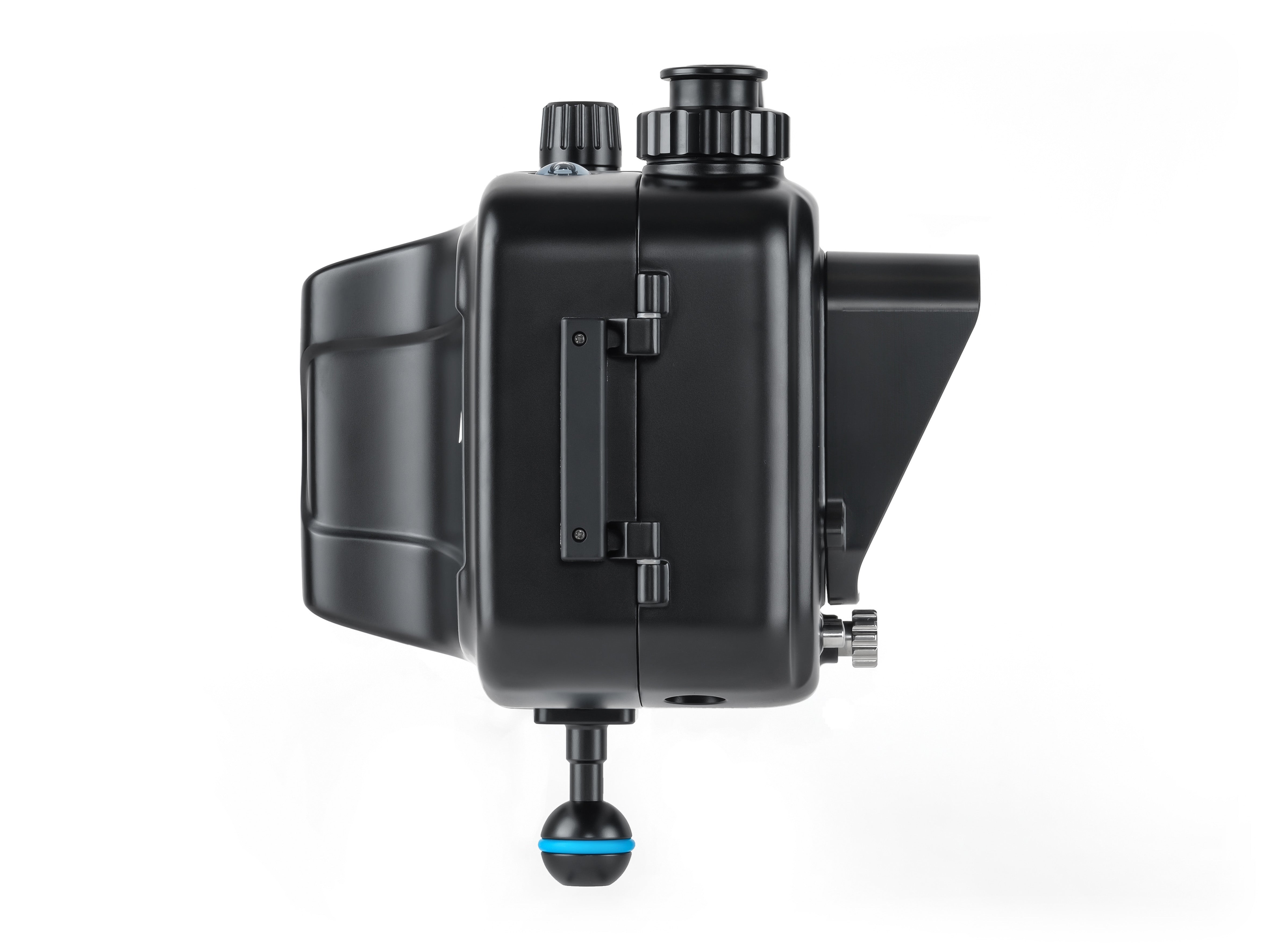 Nauticam Atomos Ninja V S Underwater Housing for Atomos Ninja V, V+ & Ultra 5 Recorder Monitor - Waterproof Case with AtomX SDI Module (HDMI 2.0 Cable Not Included) - Perfect for Underwater Videography & Professional Marine Filming