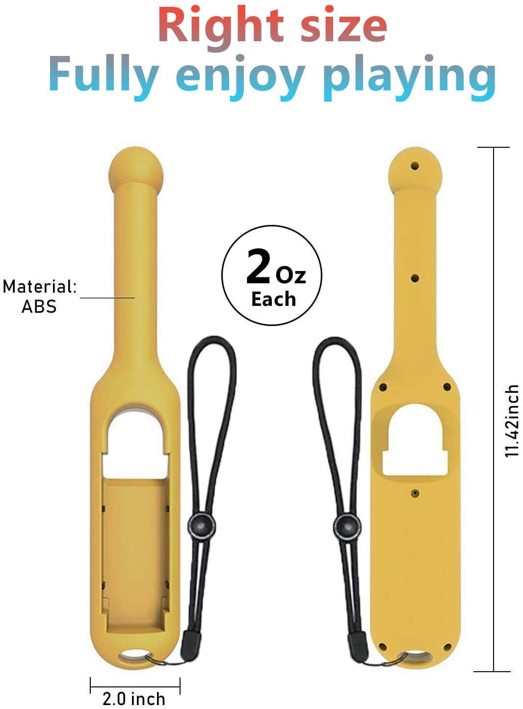 Nintendo Switch Joy-Con Drumsticks - Twin Pack for Taiko no Tatsujin Drum Games - Perfect for Rhythm Gaming and Party Fun