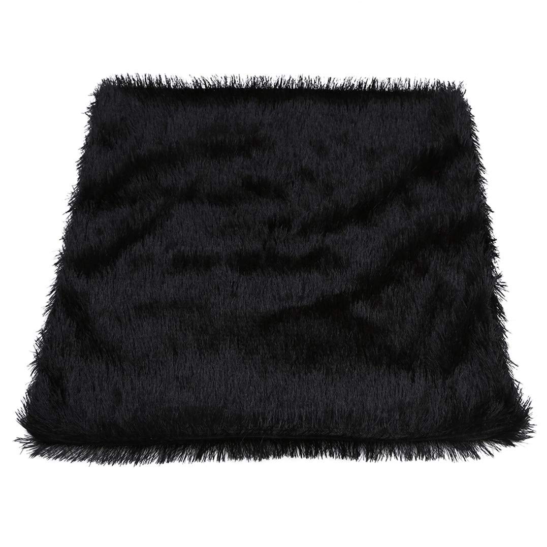 Luxury Faux Fur Cushion Covers - Super Soft Fluffy Pillow Cases for Sofa, Couch, Car & Home Decor (41x57cm) - Perfect for Wedding, Living Room & Cozy Winter Decor