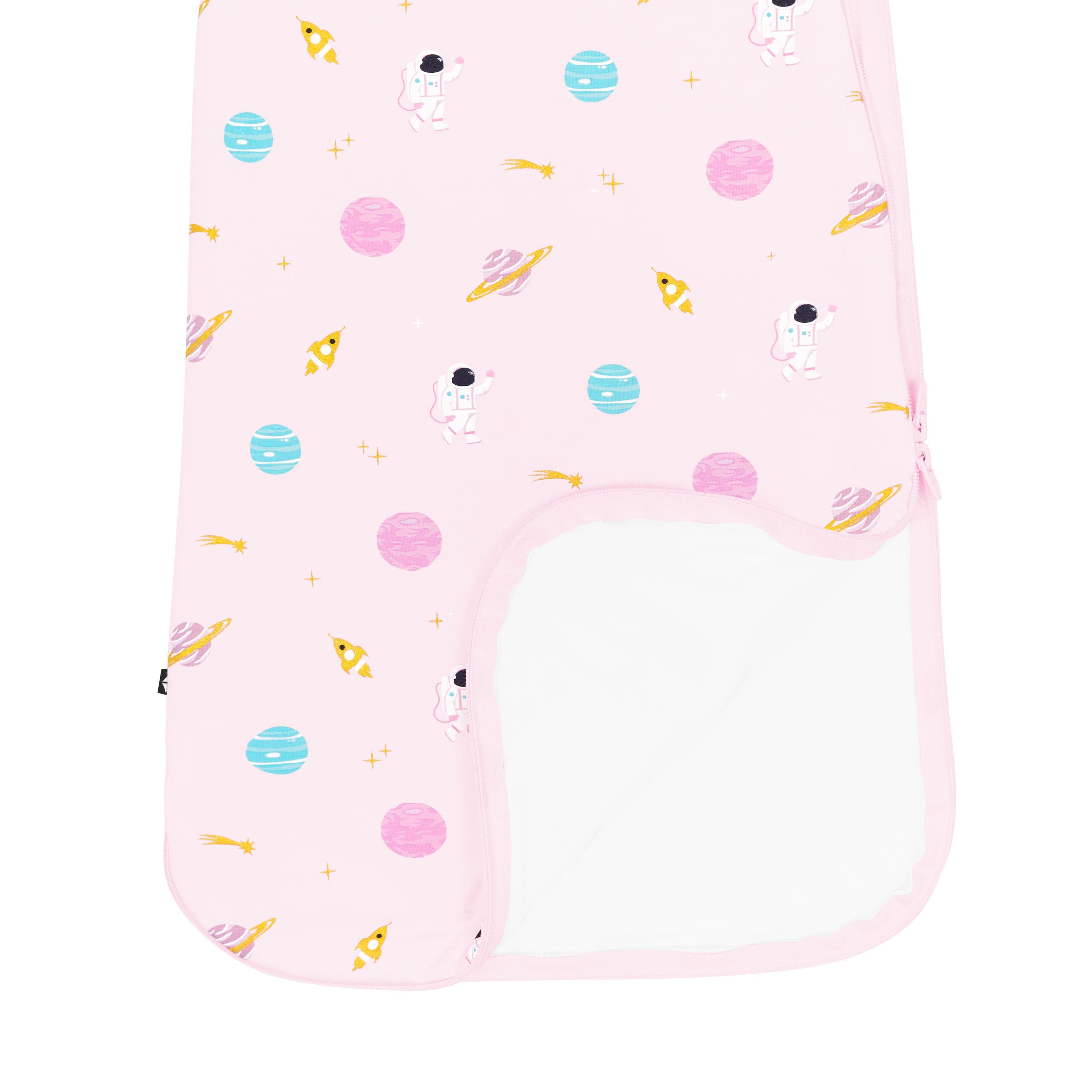 Sakura Space 1.0 Sleeping Bag - Lightweight & Portable for Camping, Hiking, Backpacking & Outdoor Adventures - Pink Cherry Blossom Design