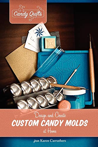 DIY Candy Quilts Kit - Make Custom Chocolate & Candy Molds at Home for Baking, Party Favors & Gift Making (Perfect for Holidays, Birthdays & Special Events)