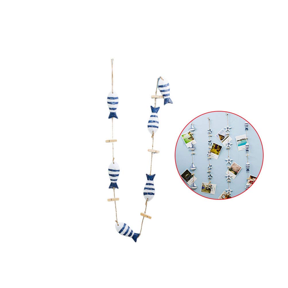 BESPORTBLE 12 Pack Wooden Photo Clips - Natural Wood String Hanging Clips for Wall Decor, Scrapbooking, Photo Display - Perfect for Home, Office, Wedding, Nursery & DIY Crafts Decorations