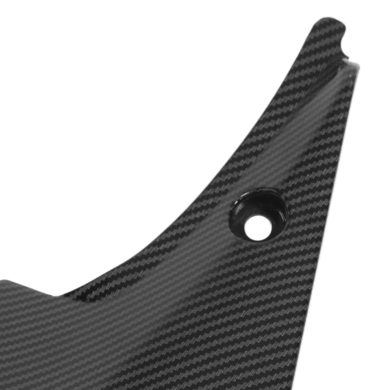 2PCS Carbon Fiber Look Motorcycle Fairing Set for BMW R600 R750 2006-2007 - Left & Right Side Replacement Parts for Enhanced Aerodynamics & Style - Perfect for Road Trips & Custom Bike Builds