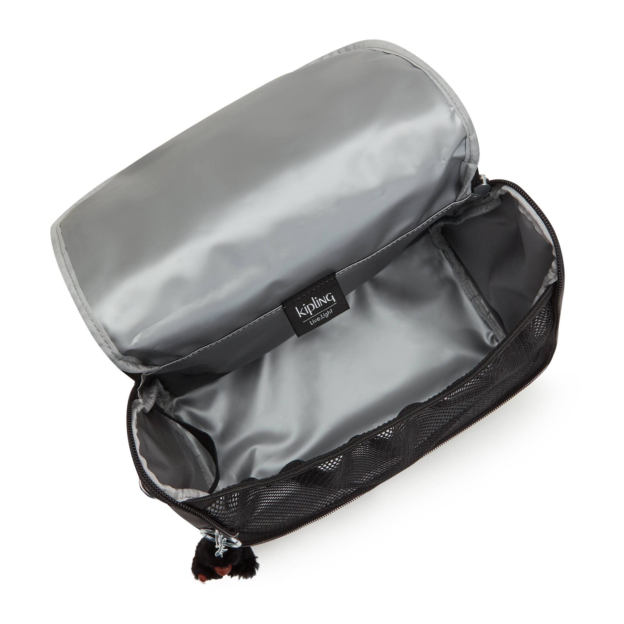 Kipling Women's New Kichirou Insulated Lunch Bag - Reusable Nylon Lunch Tote for Work, School & Picnics - Stylish & Durable Food Container for Daily Use