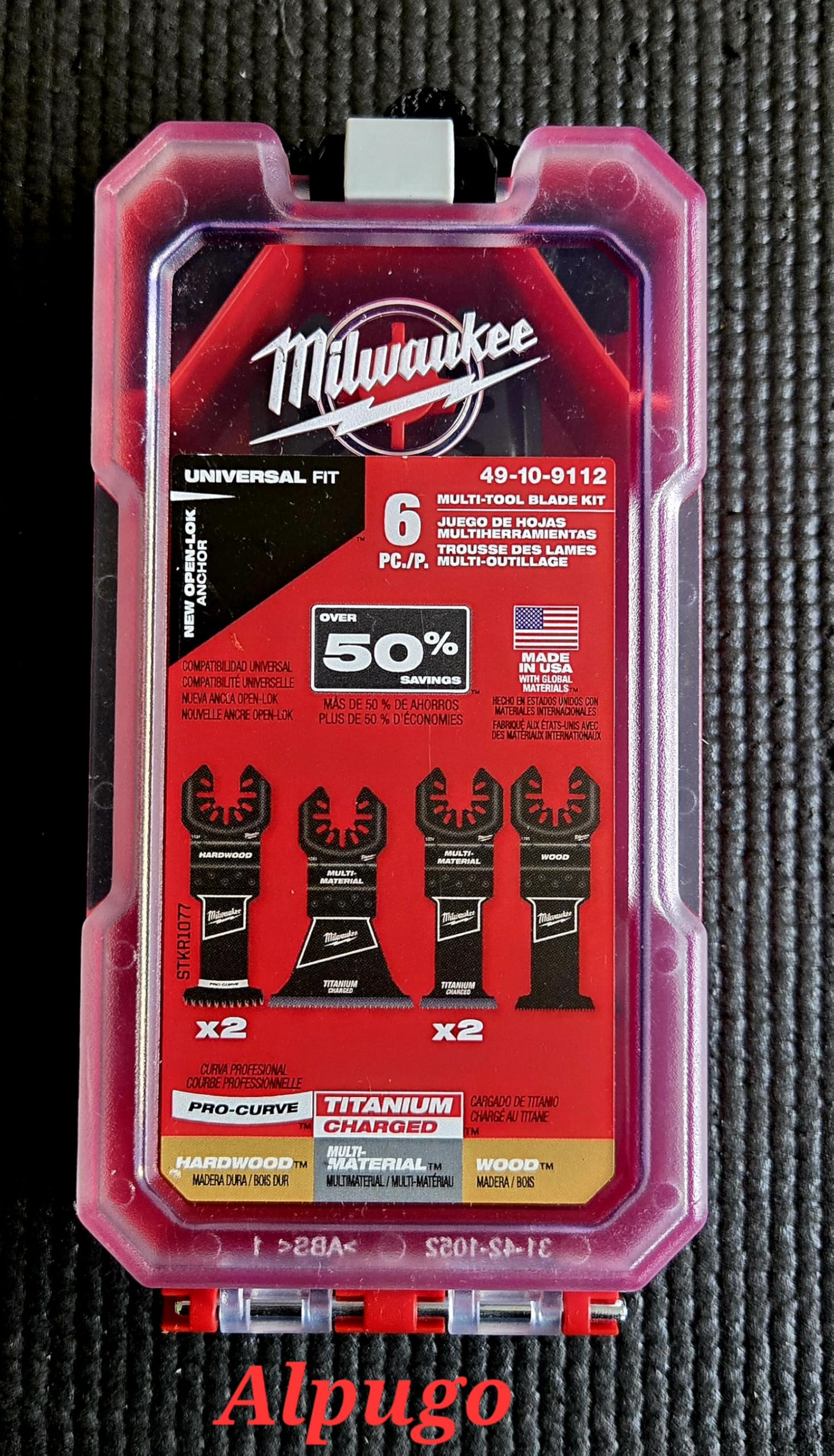 Premium Multi-Tool Blade Kit - High-Quality Replacement Blades for Camping, Hiking & Outdoor Survival Gear - Compatible with Most Multi-Tools