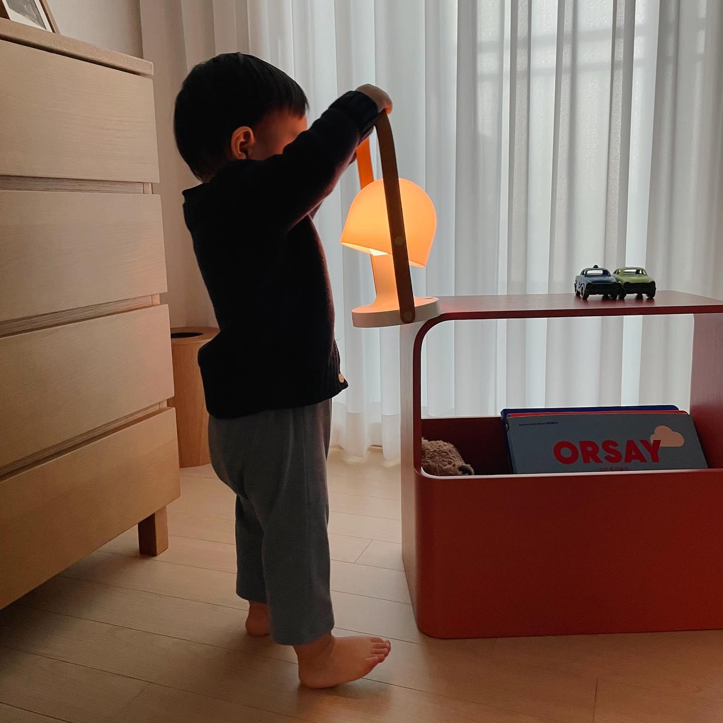 Follow Me Table Lamp - Adjustable LED Desk Light for Reading & Working - Perfect for Home Office, Study Room & Bedside Use