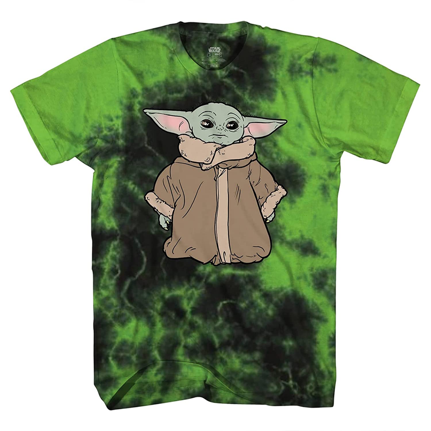 Star Wars Boys Classic T-Shirt with Baby Yoda, Darth Vader, C3PO & Stormtrooper Designs - Cool Kids Graphic Tee for Star Wars Fans, Birthday Gifts & Cosplay Outfits