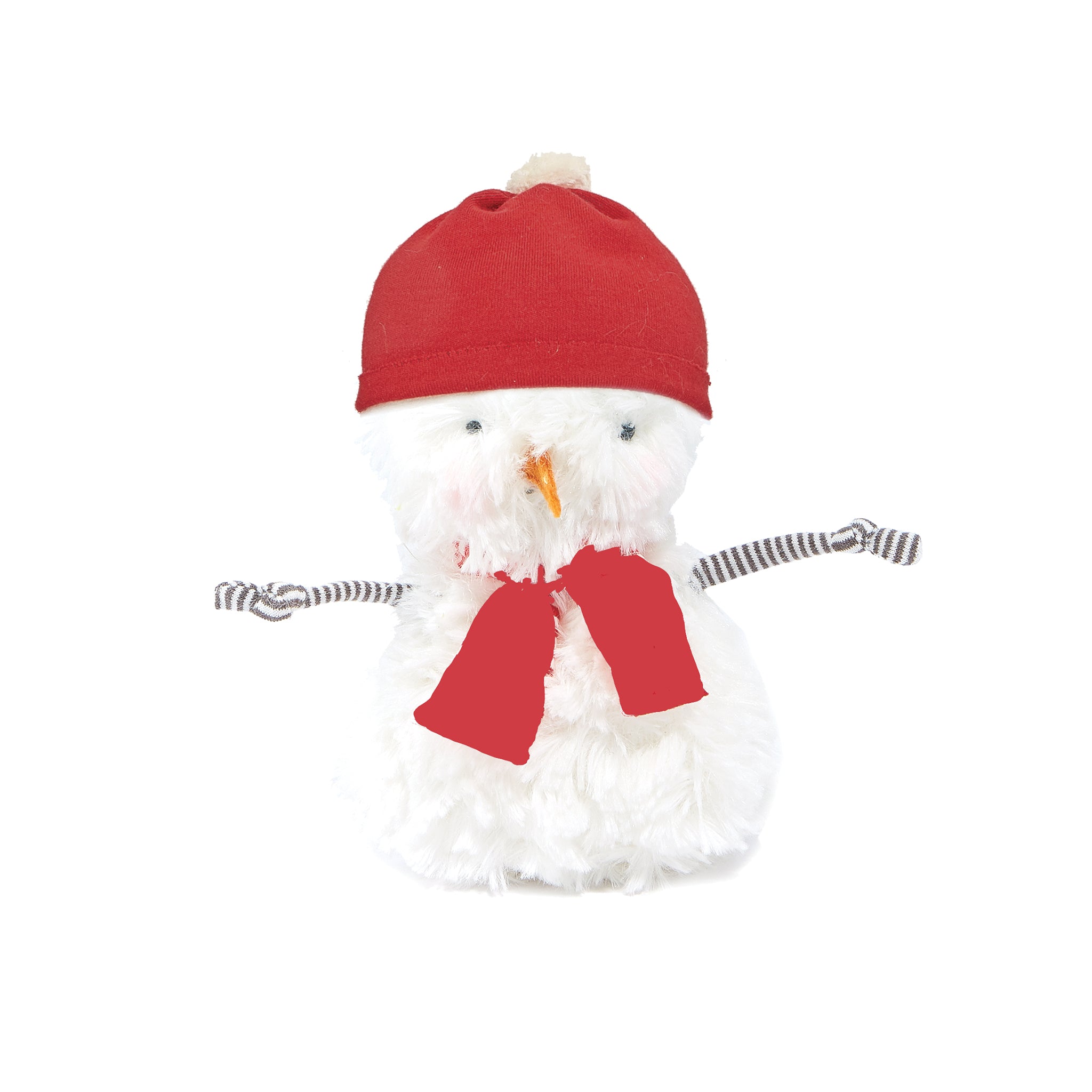 Roly Poly Flakey The Snowman - Retired Collectible Figurine for Christmas Decorations & Holiday Gifts