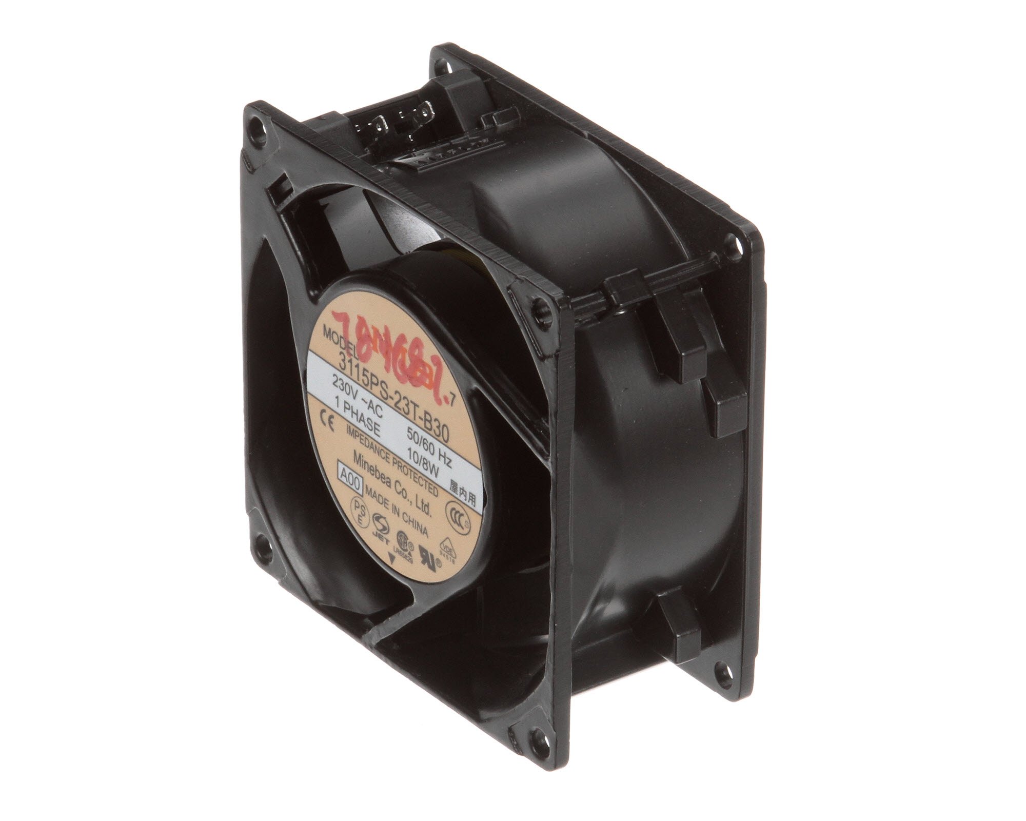 Bakers Pride 784682 Axial 230V Commercial Kitchen Exhaust Fan - Perfect for Restaurant Ventilation & HVAC Systems