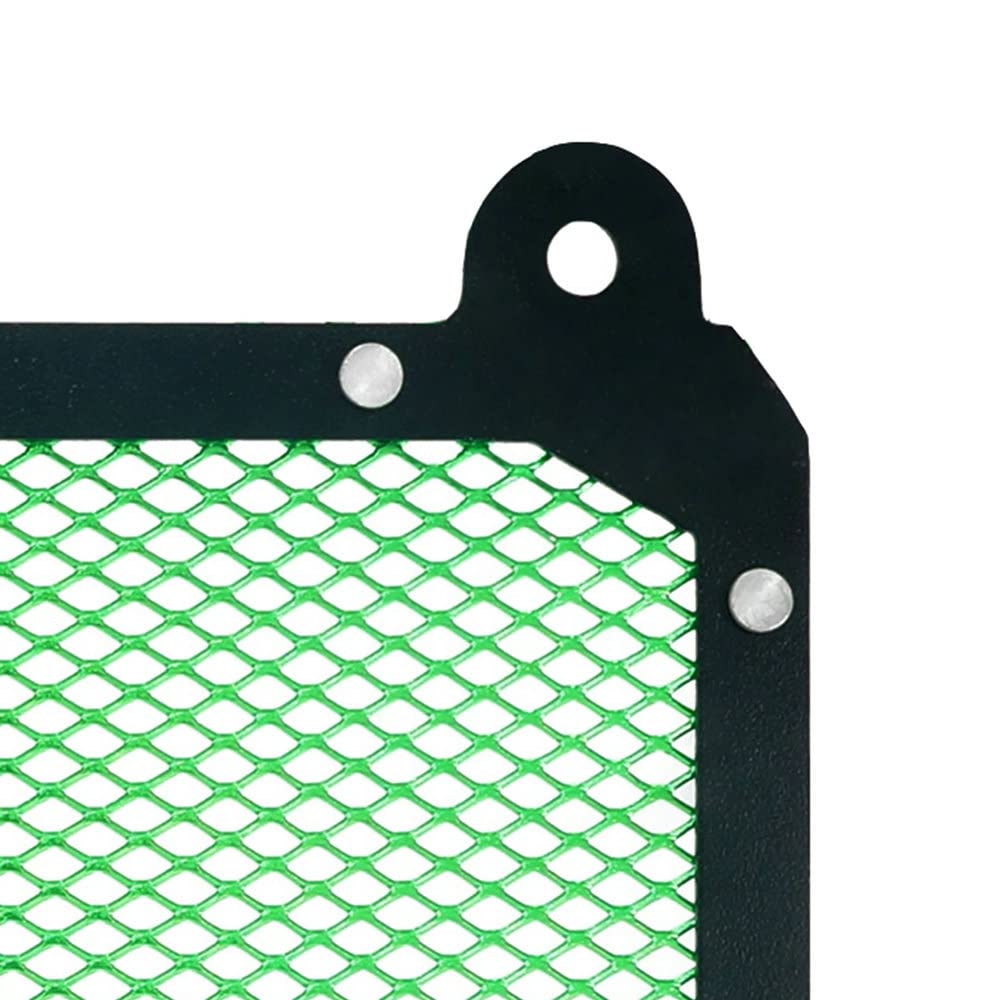 Heinmo Motorcycle Radiator Grille Guard Cover for Kawasaki Z400 (2017-2022) - Durable Protection & Enhanced Cooling - Perfect for Street Riding & Commuting