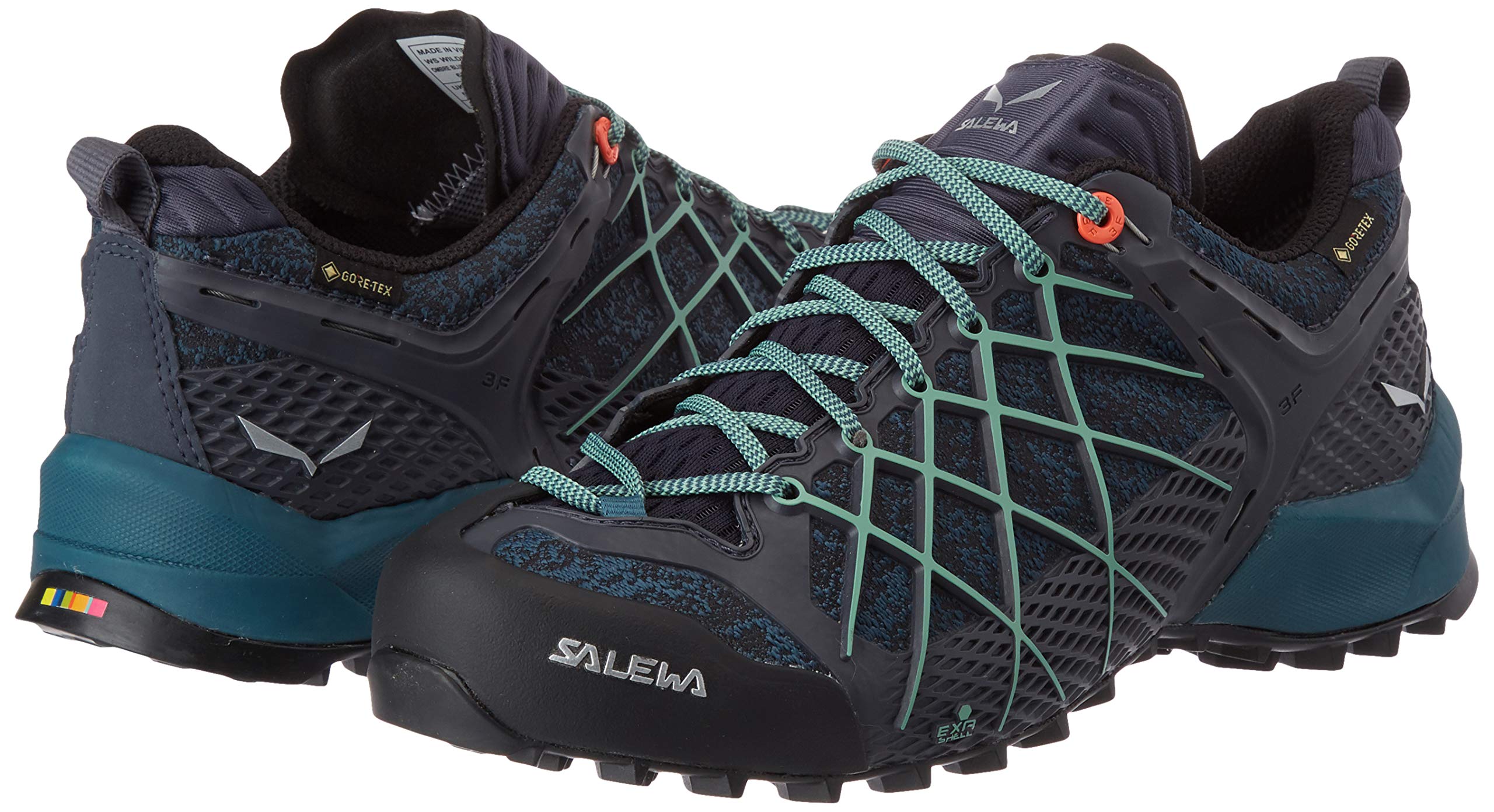Salewa Women's Wildfire GTX Waterproof Hiking Boots - Lightweight Trail Running Shoes for Outdoor Adventures, Backpacking & Mountain Climbing