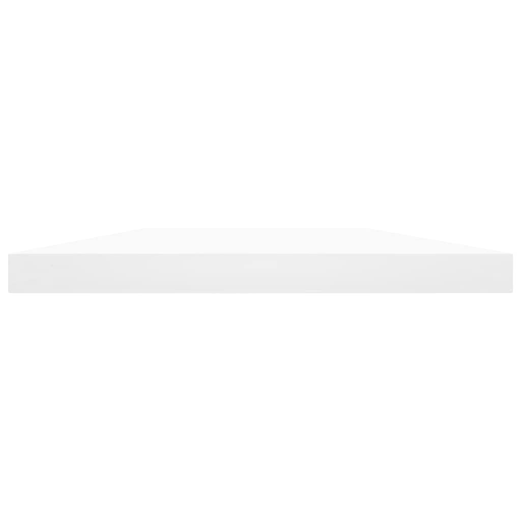 8-Pack White Bookshelf Boards 23.6