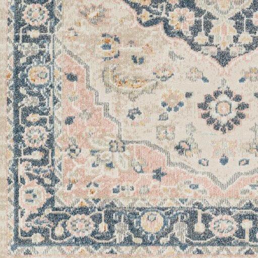 Premium Santana Rug 2300 - Soft Bohemian Area Rug for Living Room, Bedroom & Home Decor - Non-Slip, Washable & Durable Boho Chic Carpet (5'x8')