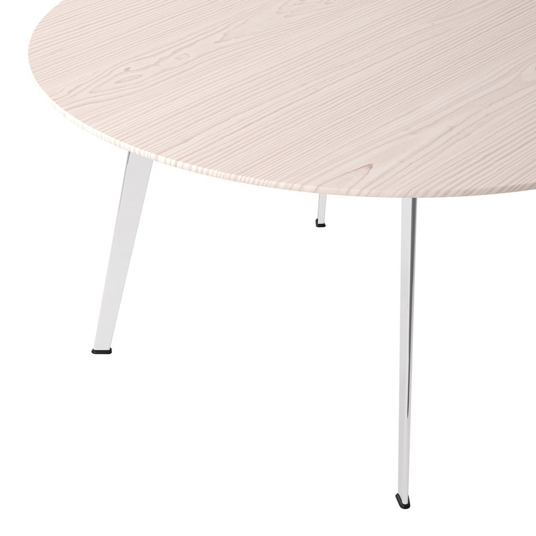 JW Round Dining Table - Modern & Stylish for Home, Kitchen, and Restaurant Use