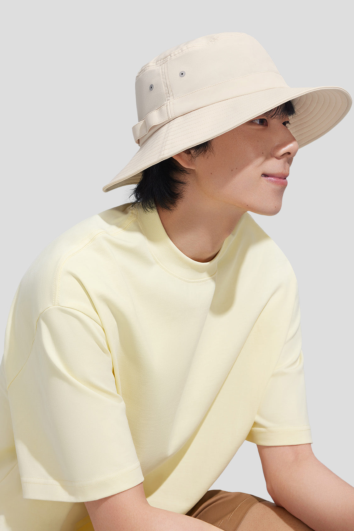 Atee Men's UPF50+ Water Resistant Fishing Hat with Sun Protection - Perfect for Outdoor Activities, Beach, Hiking and Fishing