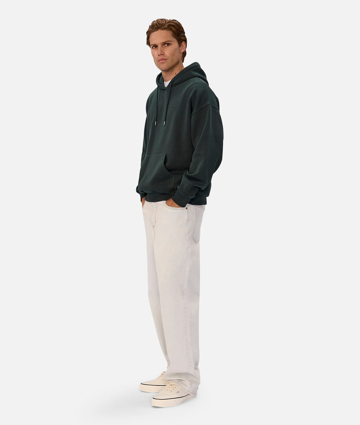 Premium Del Sur Washed Hoodie for Men & Women - Soft Cotton Rich Green Pullover | Casual Wear, Outdoor Activities, Loungewear