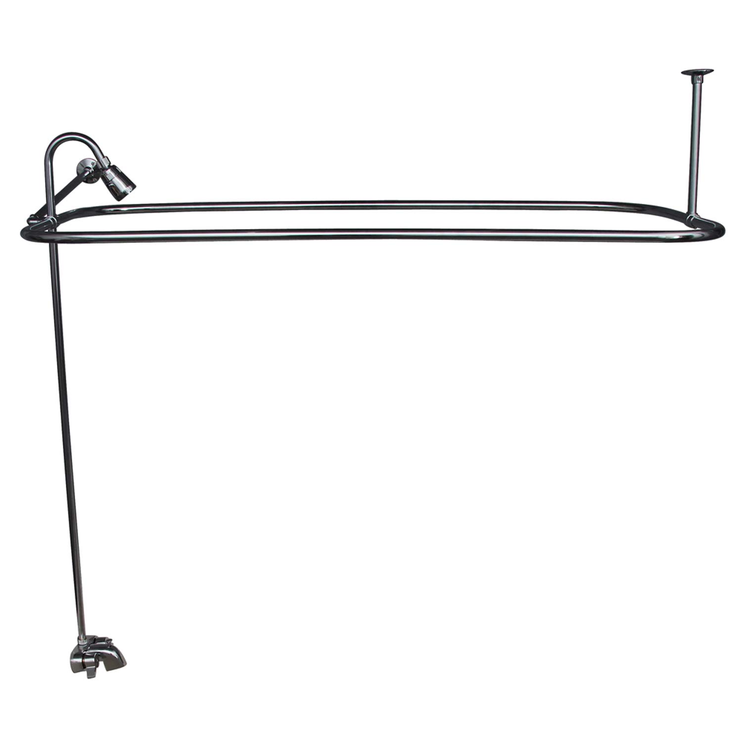 Modern Rectangular Shower Unit - Waterproof Bathroom Enclosure for Small Spaces | Perfect for Apartments, Tiny Homes & Compact Bathrooms