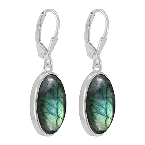 Labradorite 16X8mm Oval