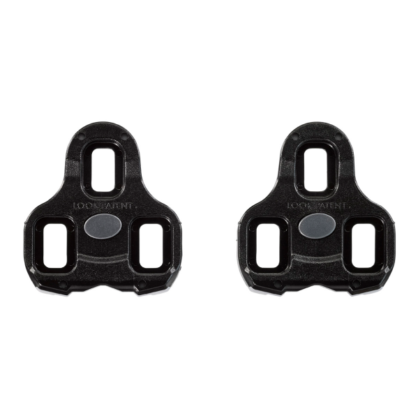 Look Keo Bike Pedal Cleats - Compatible with Keo Pedals - Lightweight & Durable for Road Cycling & Indoor Training - Perfect for Road Bikes, Spin Bikes & Peloton Workouts