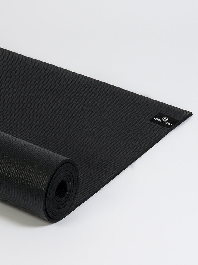 Custom Personalized Yoga Mat 6mm Thick - Non-Slip Eco-Friendly Exercise Mat with Your Own Design (Black) - Perfect for Home Workouts, Yoga Studios & Fitness Classes