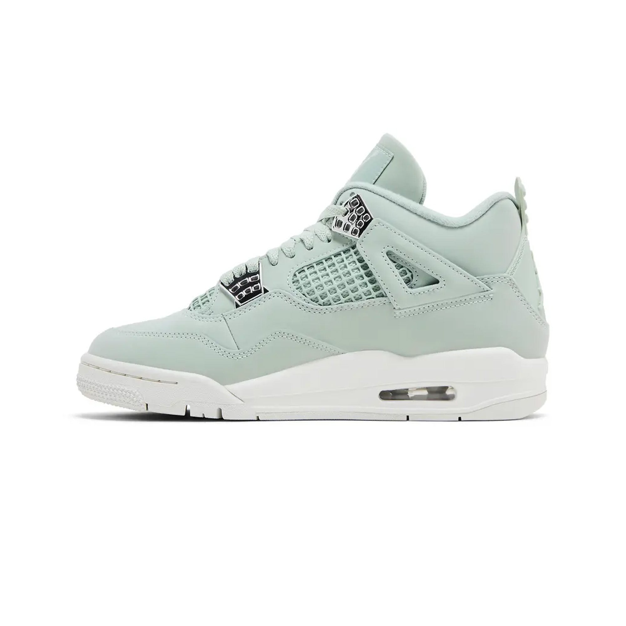 Air Jordan 4 Retro 'Seafoam Sail' Women's Sneakers 2025 - Premium Basketball Shoes for Women | Perfect for Casual Wear, Gym & Street Fashion