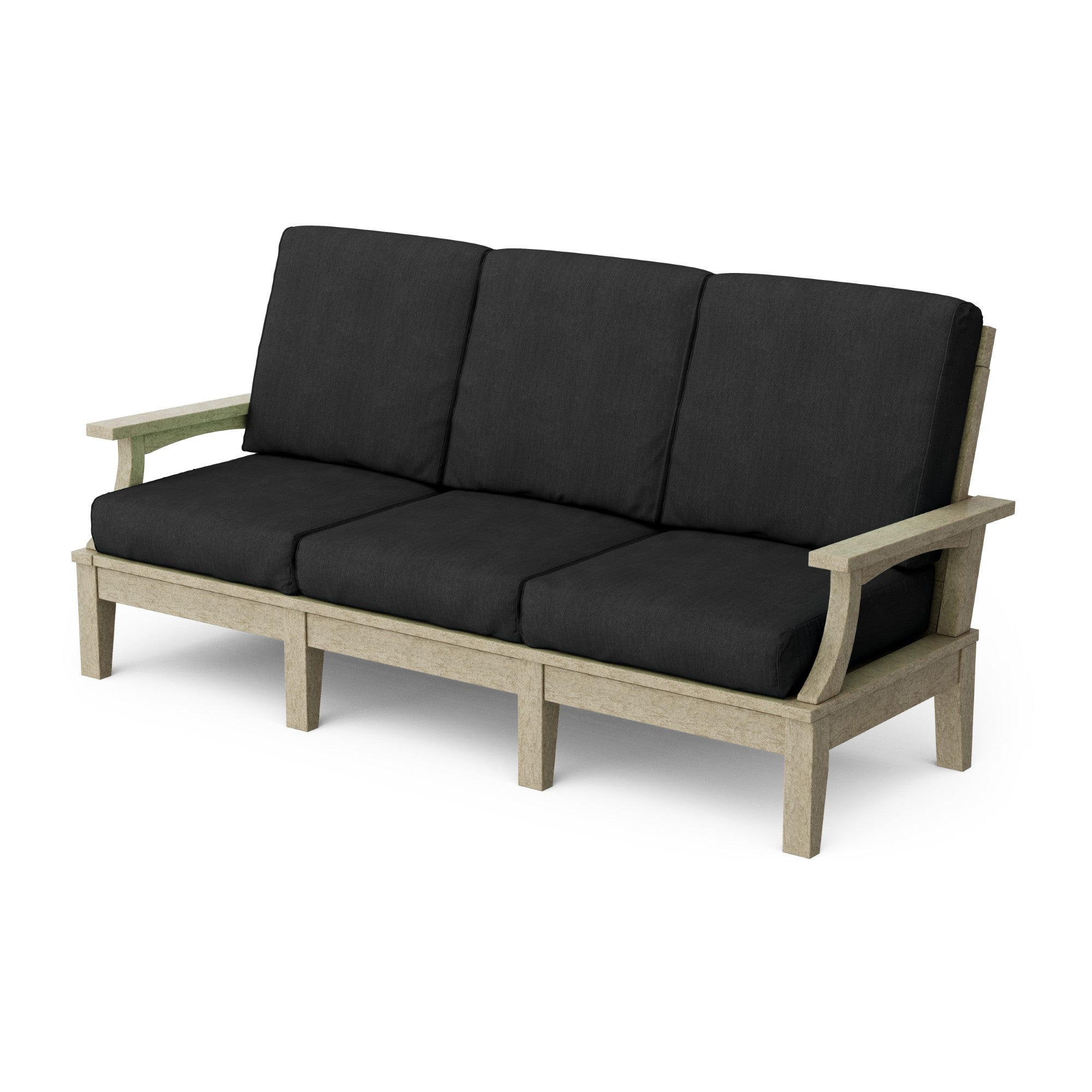 Heritage Deep Seating Sofa - Option II | Premium Outdoor Patio Furniture for Backyard, Poolside & Garden Relaxation