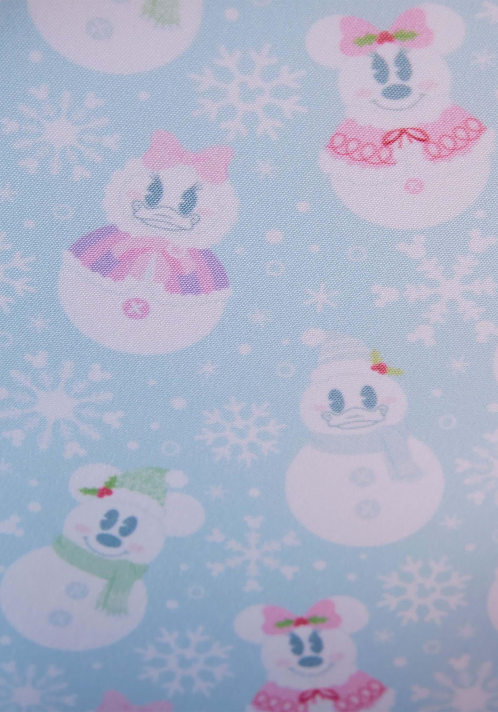 Loungefly Disney Mickey and Friends Winter Snowglobe Crossbody Bag - Cute Mini Backpack Purse for Women & Girls - Perfect for Holidays, Christmas Gifts, and Disney Park Visits