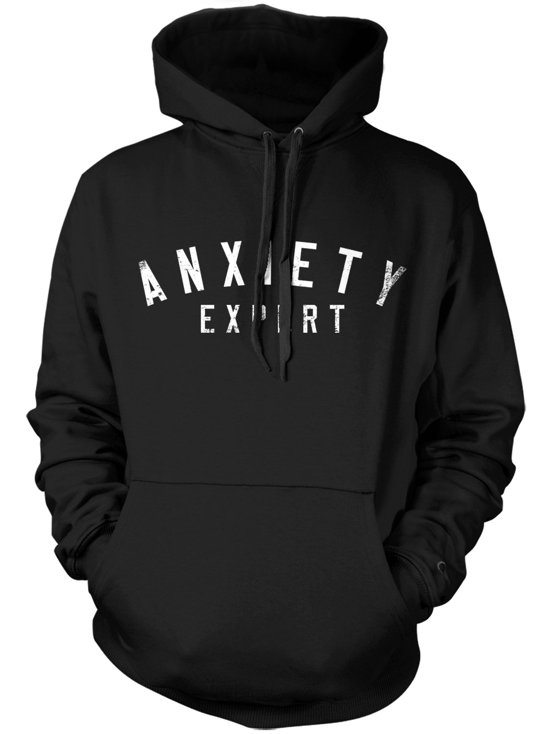 Manateez Anxiety Relief Hoodie - Comfortable & Soft Expert Worry Solution for Stress & Anxiety - Perfect for Therapy, Relaxation & Everyday Wear