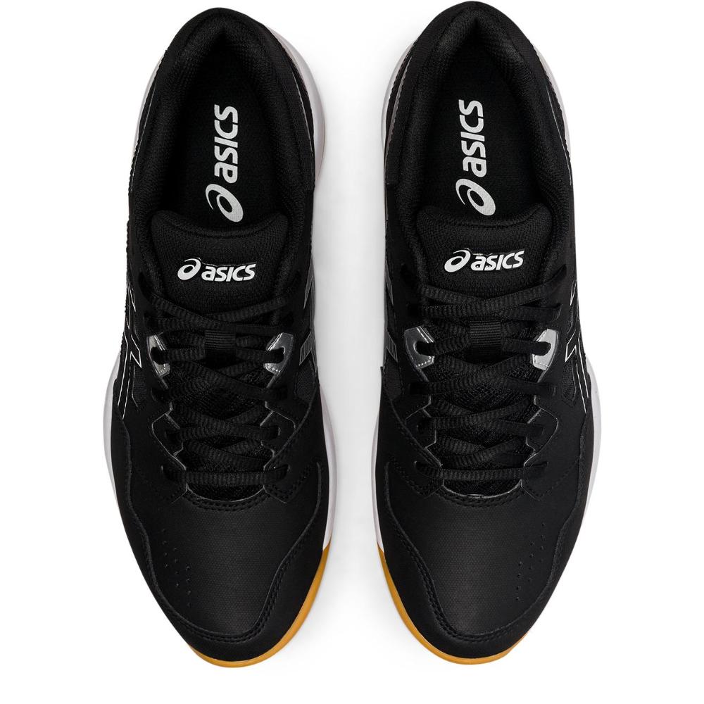 ASICS Gel Renma Men's Indoor Court Shoes - Black/White - Volleyball & Badminton Non-Marking Sneakers for Gym & Sports Performance