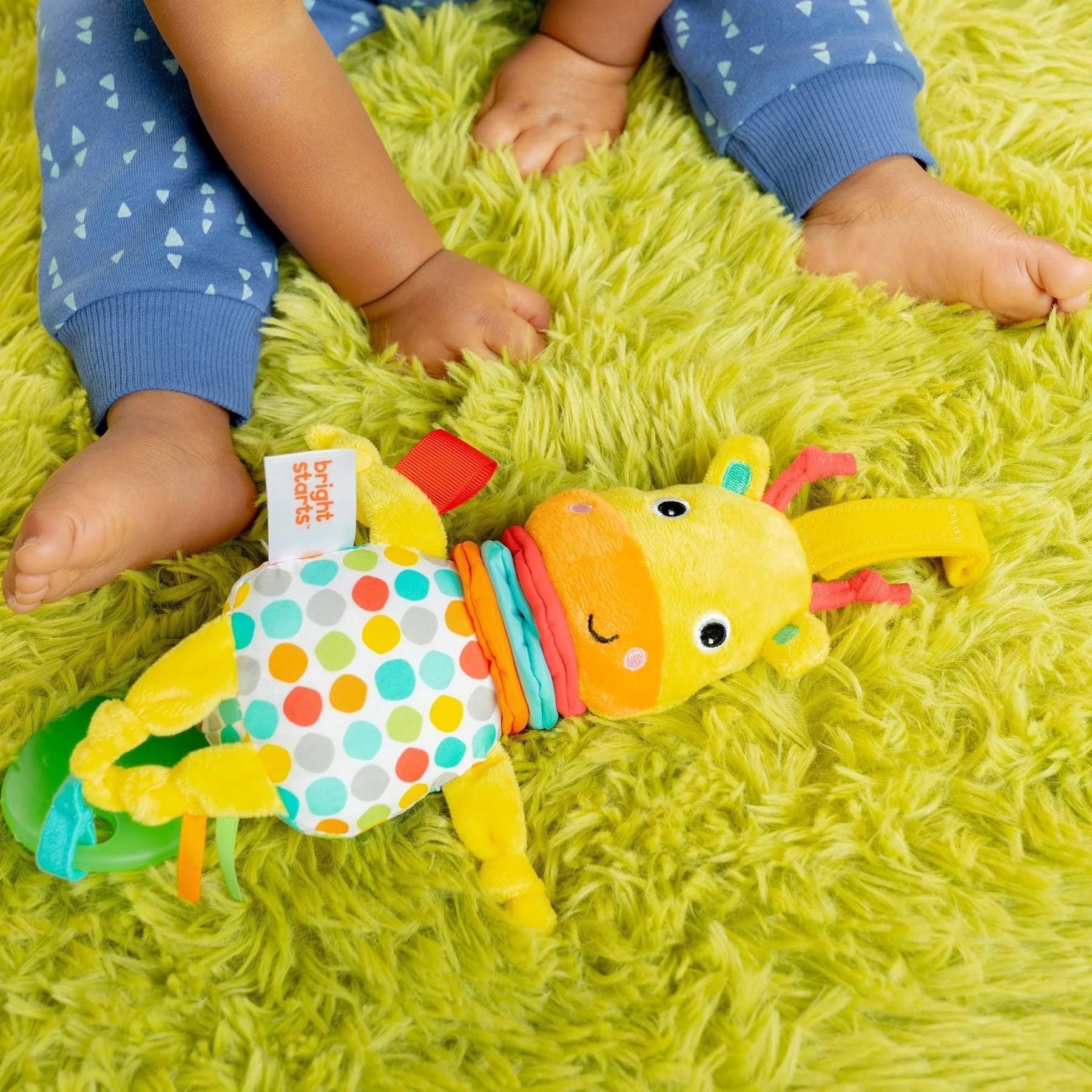 Bright Starts Pull, Play & Boogie™ Musical Activity Toy Giraffe - Interactive Baby Toy for Crawling & Learning - Perfect for Playtime, Nursery & Early Development