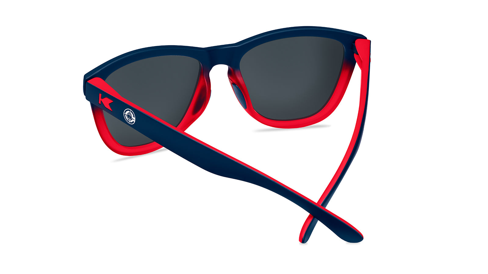 LA Clippers Official NBA Team Logo Sunglasses - UV Protection Polarized Sports Shades for Men & Women - Perfect for Basketball Games, Outdoor Activities & Fan Gear