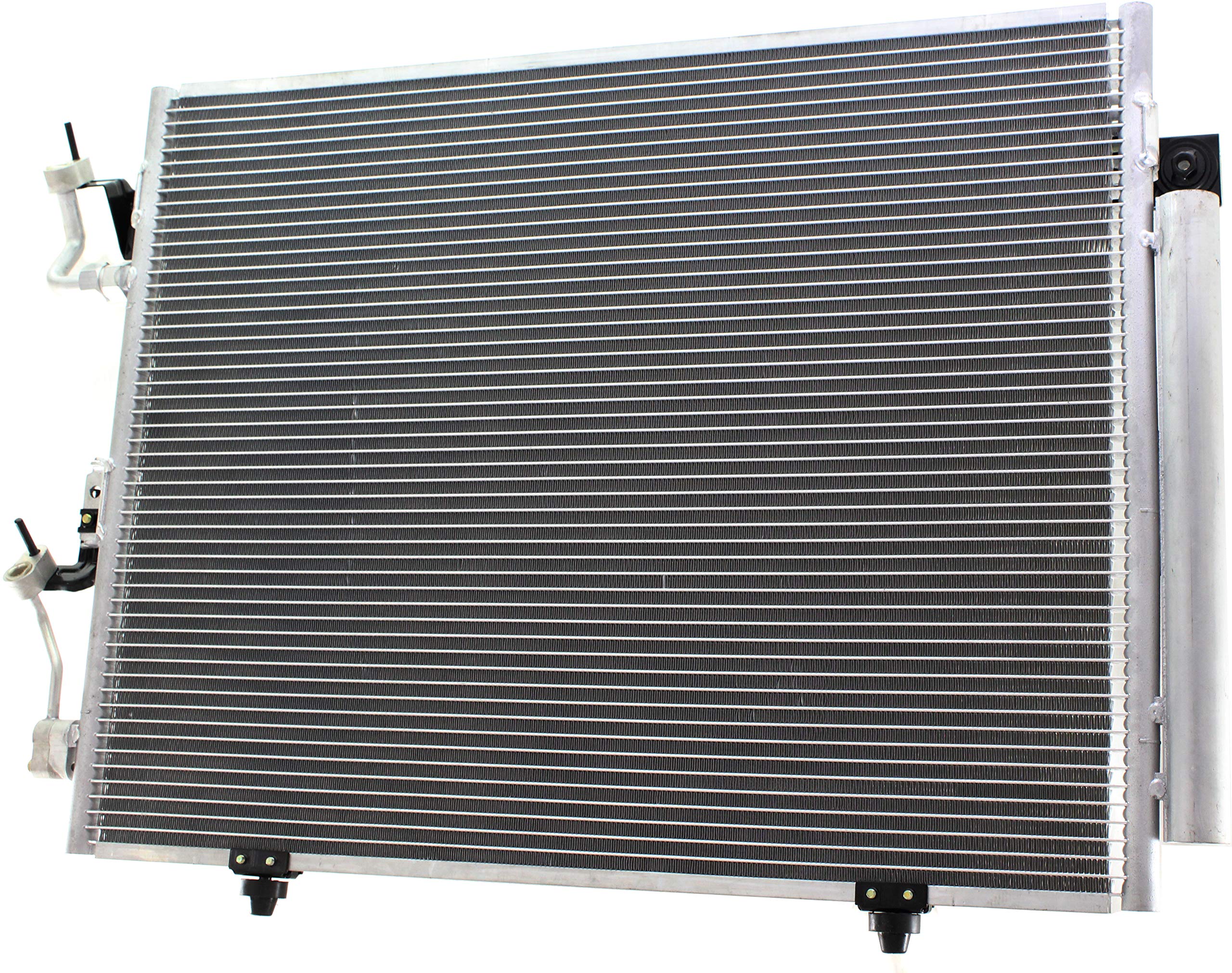 Go-Parts Replacement A/C Condenser for 2001-2006 Mitsubishi Montero - Perfect Fit for 2001 2002 2003 2004 2005 Models - Keep Your SUV Cool in Summer & Long Road Trips