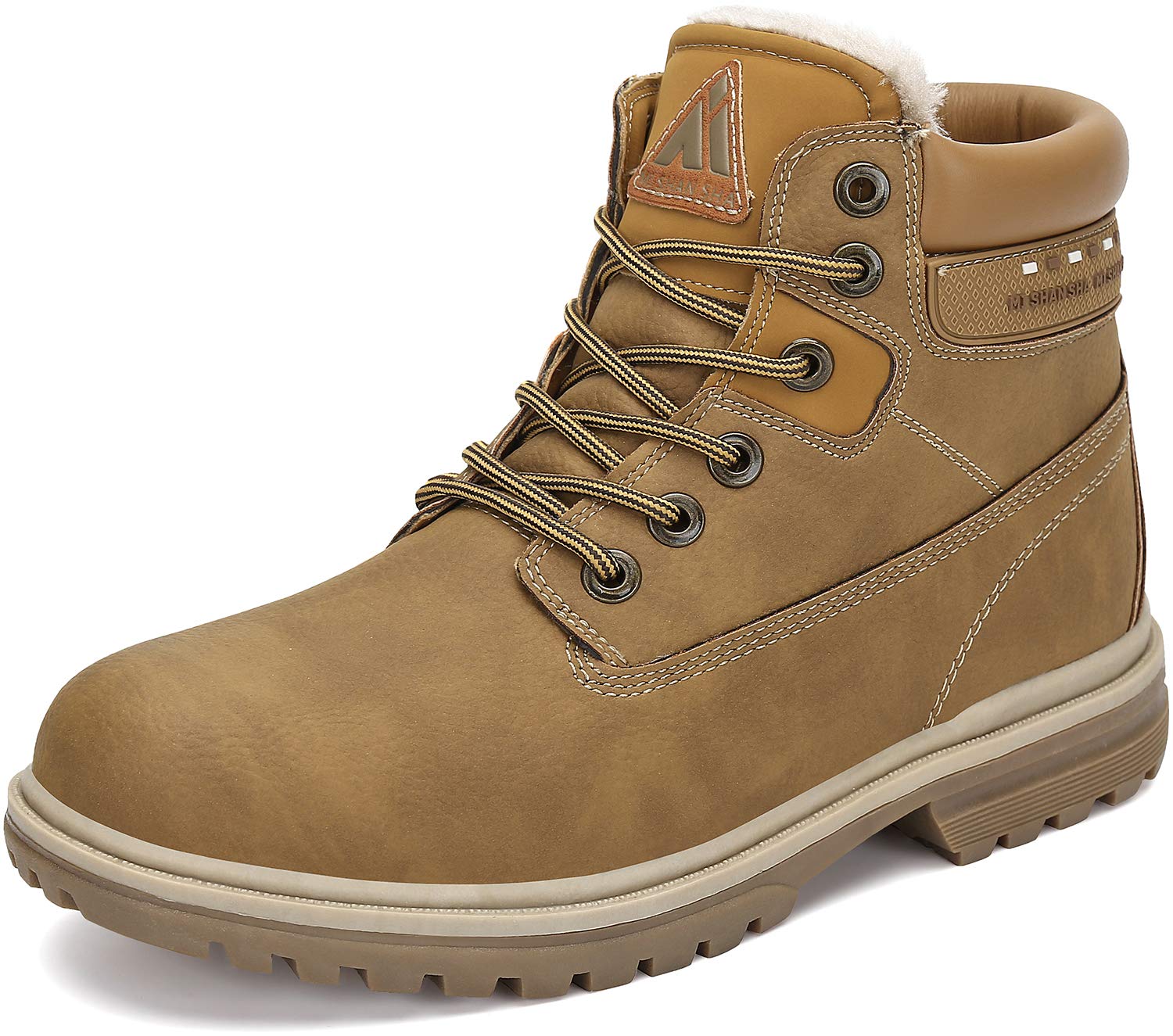 Women's & Men's Warm Snow Boots - Winter Hiking Boots with Lining, Anti-Slip & Water Resistant for Outdoor Activities, Snow Walking & Winter Adventures